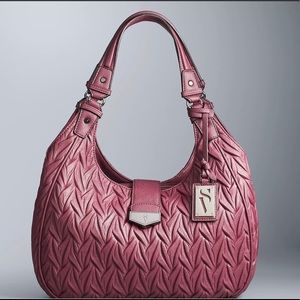 ♥️ VERA WANG Burgundy Shoulder Bag ♥️